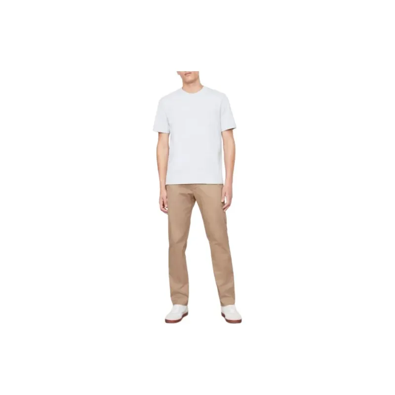 VINCE Crew neck Cotton T shirt-2