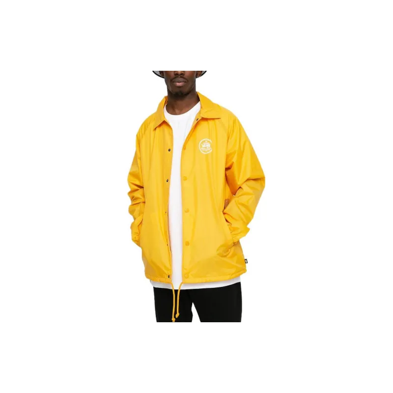 Vans GOLDEN GLOW Jacket Men's Yellow-1