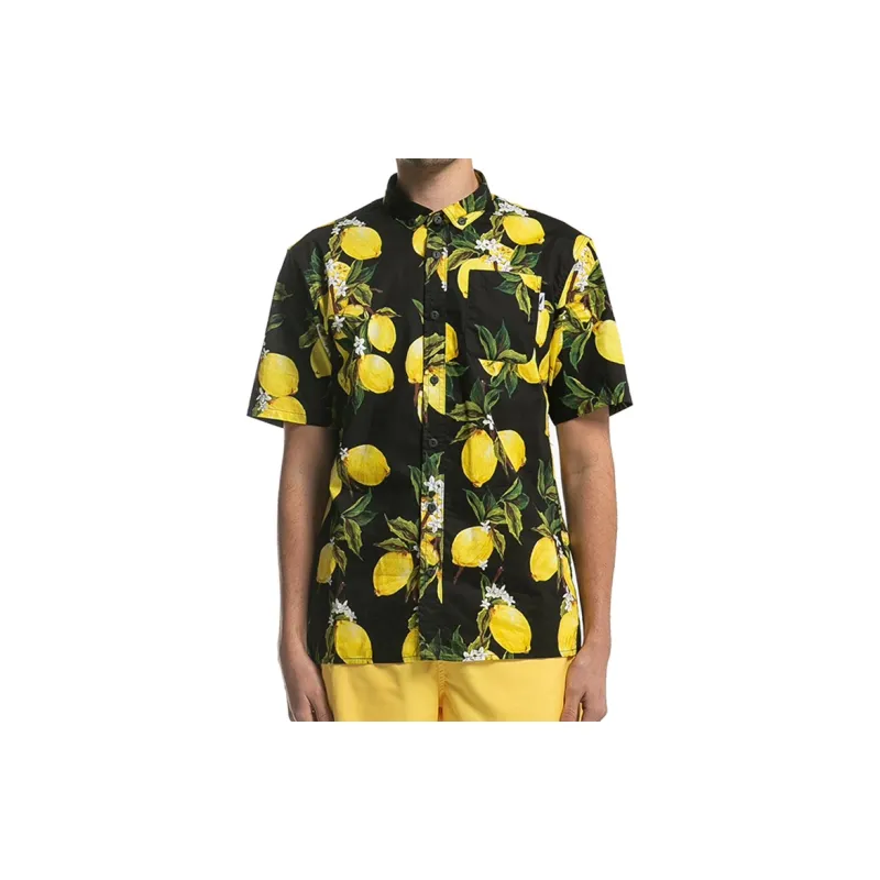 PUBLISH Shirts Men Black-2