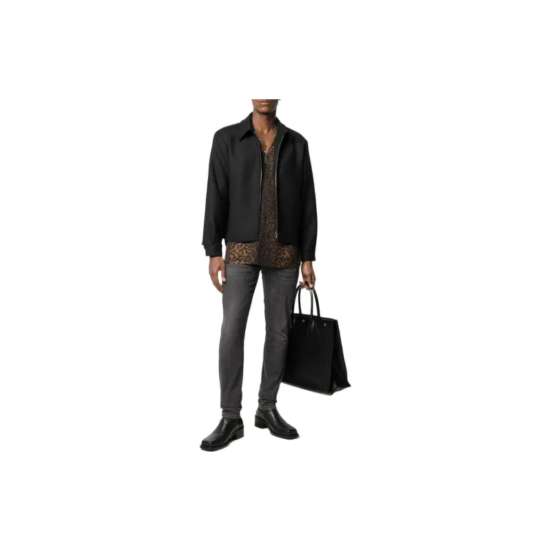 Neil Barrett Jeans Men Black-1