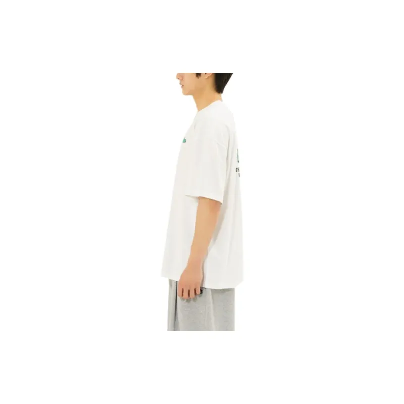 Lee T-Shirts Men White-5