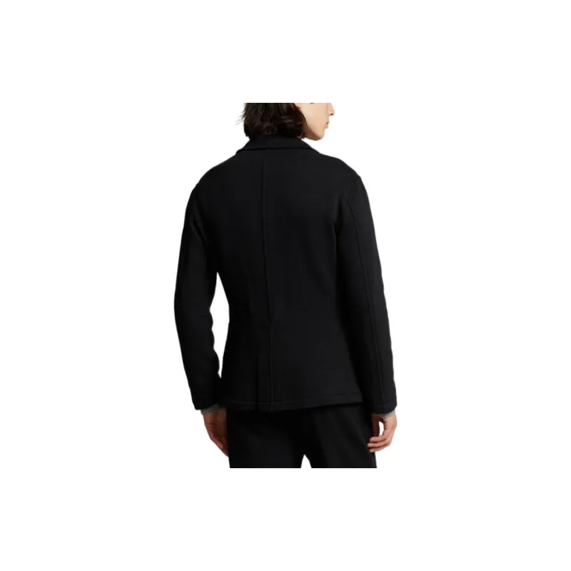 Polo Ralph Lauren FW22 Business Suits Coats Men's Black-2
