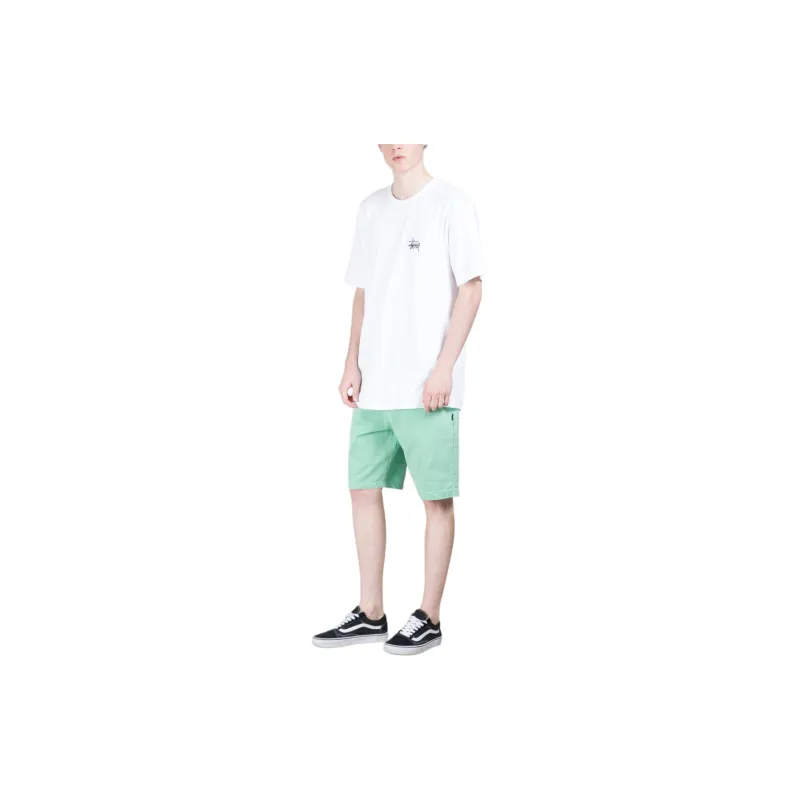 Stussy SS24 Casual Shorts Men's Green-1