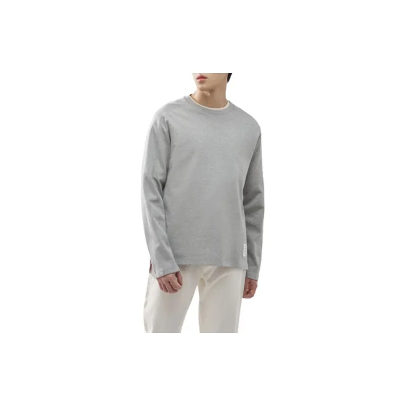 THOM BROWNE 4 Bar Striped Crewneck Sweatshirt-5