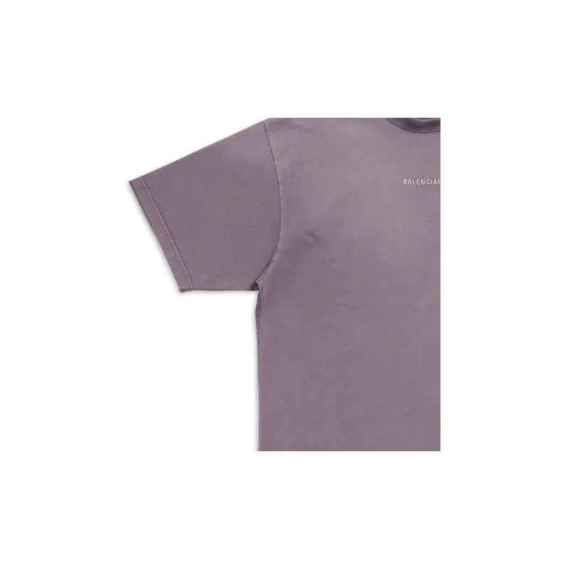 Balenciaga Medium Fit T Shirt-8