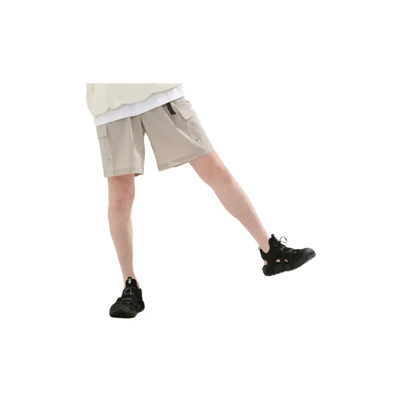 THE NORTH FACE THE NORTH FACE Apparel Collection Casual Shorts Men's Beige-3