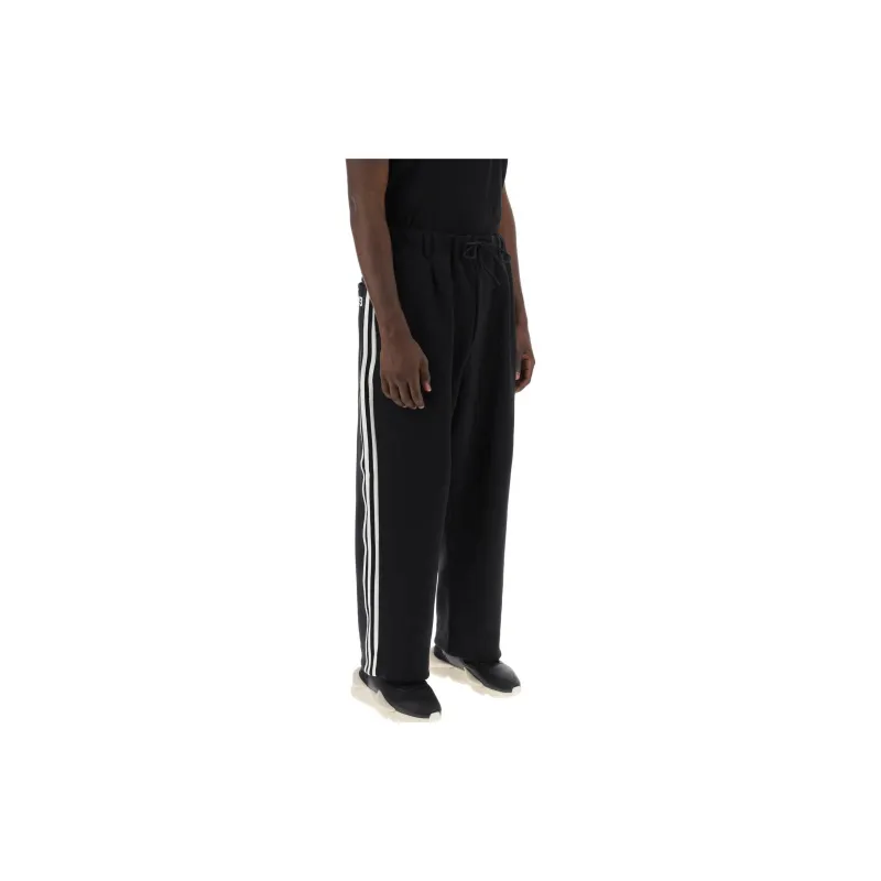 Y 3 3 Stripe Track Pants-1