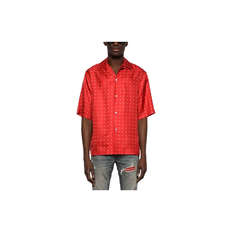 AMIRI Mix And Match Ma Short Sleeve Shirt-1