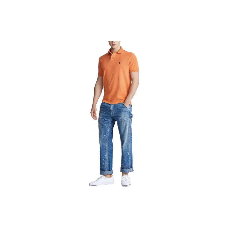 Polo Ralph Lauren Polo Shirt Men's Orange-1