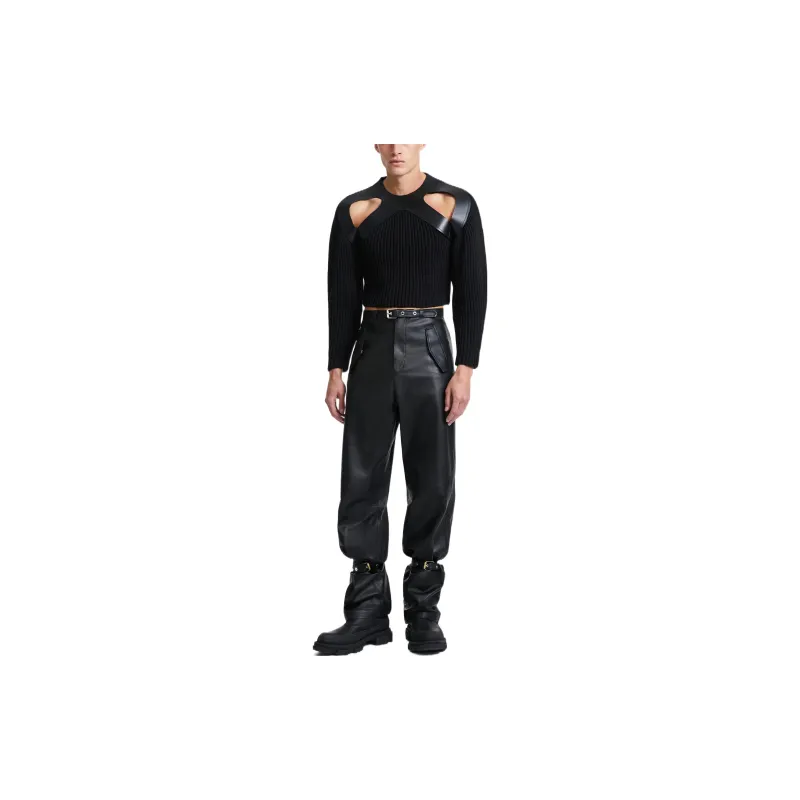 DION LEE Sweaters Unisex Black-1