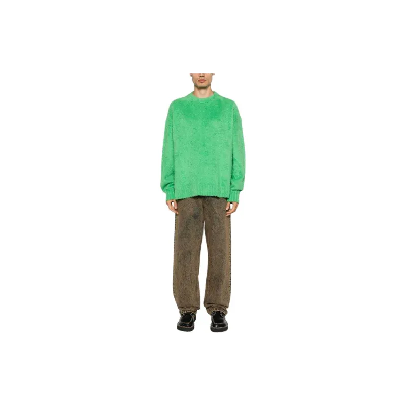 ROBERTO COLLINA Round Neck Knit Sweater-1