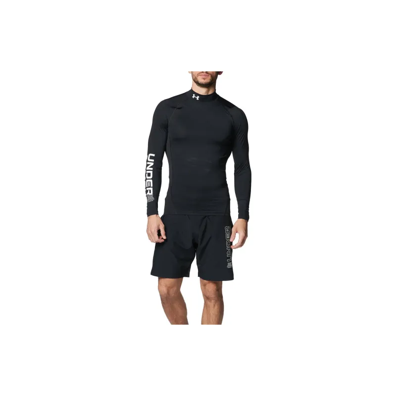 Under Armour UA Heat Gear Armor T-Shirt Men's Black-2