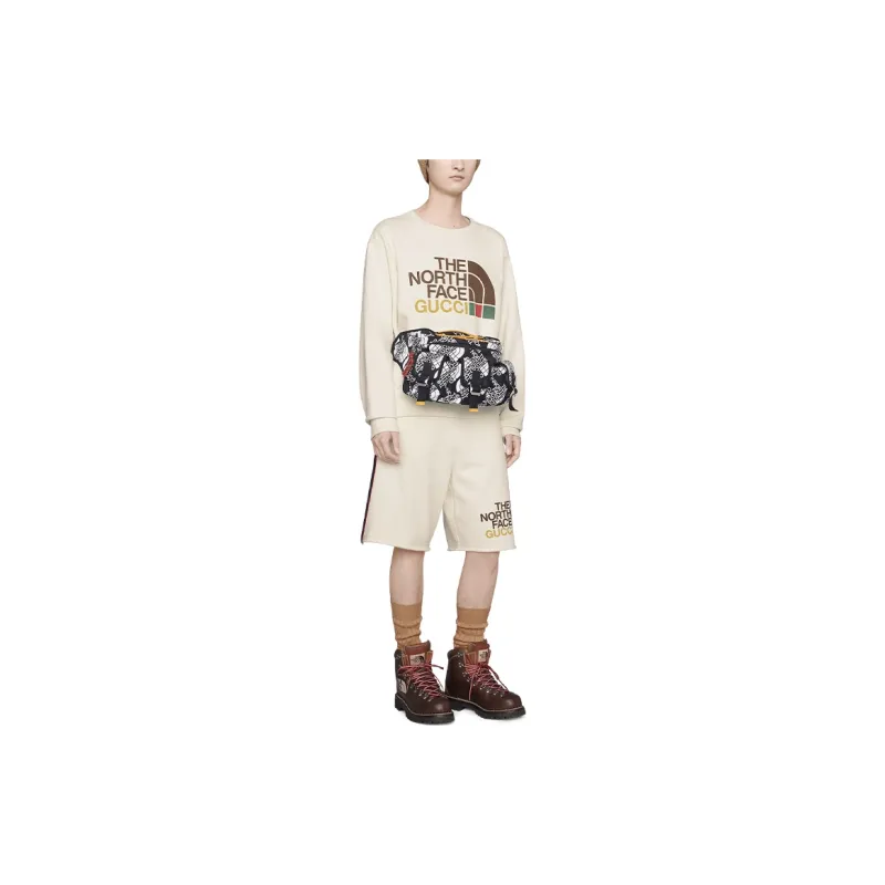 GUCCI X The North Face Cotton Sweatshirt-4