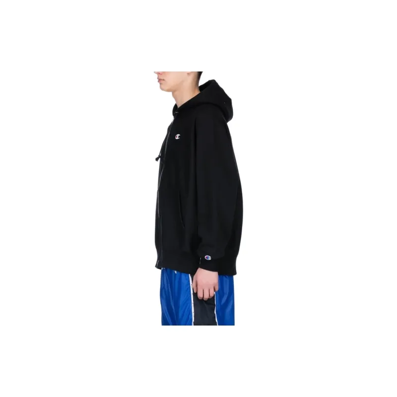 Champion Sweatshirts Unisex Black-3