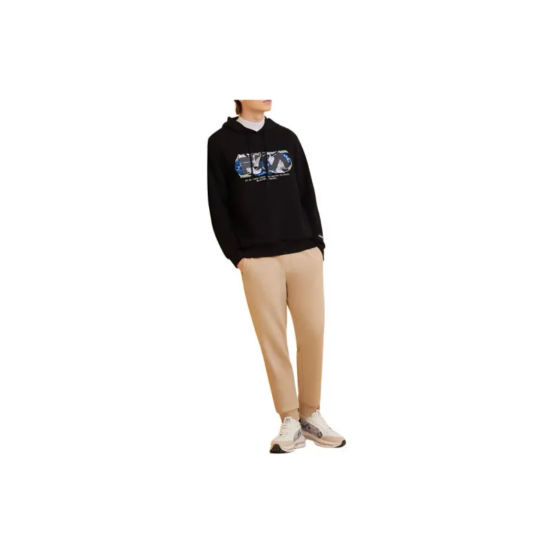 FILA x V&A LIANMINGKUAN Sweatshirt Men's Jet Black-3