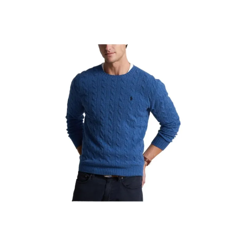 Polo Ralph Lauren FW22 Sweater Men's Blue-2