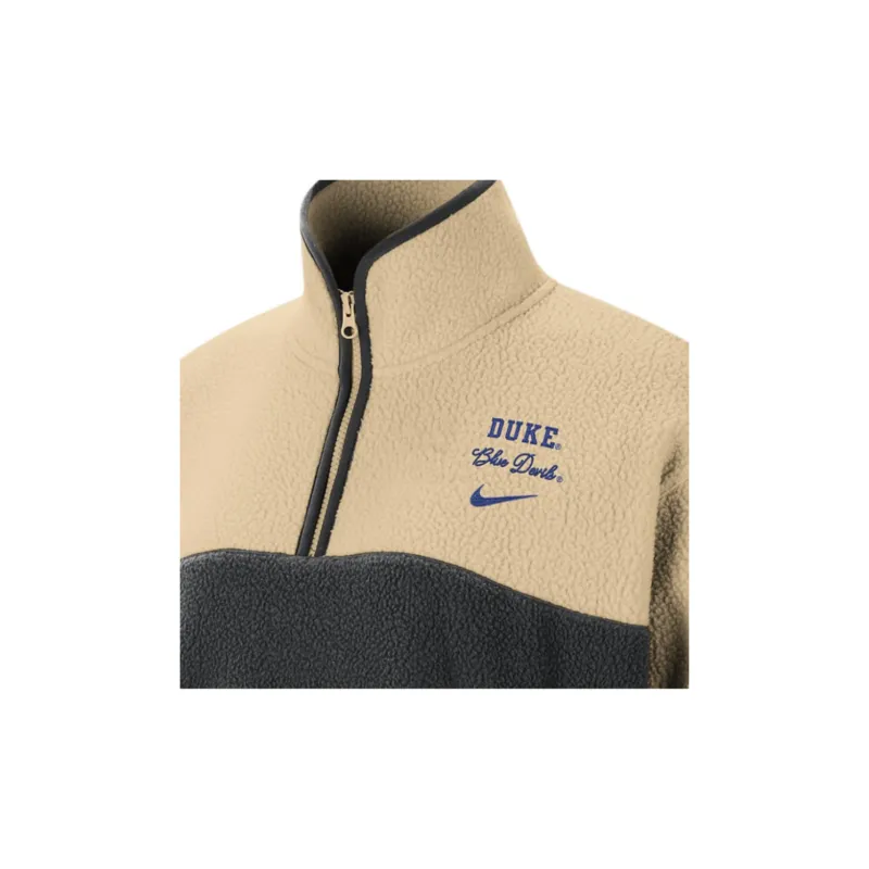 Nike Duke Swoosh Fly Velvet-feel Coat Women's Earth Yellow-2
