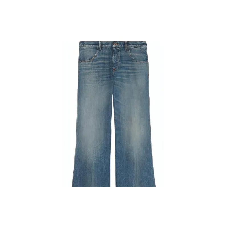 GUCCI Jeans Men Blue-4