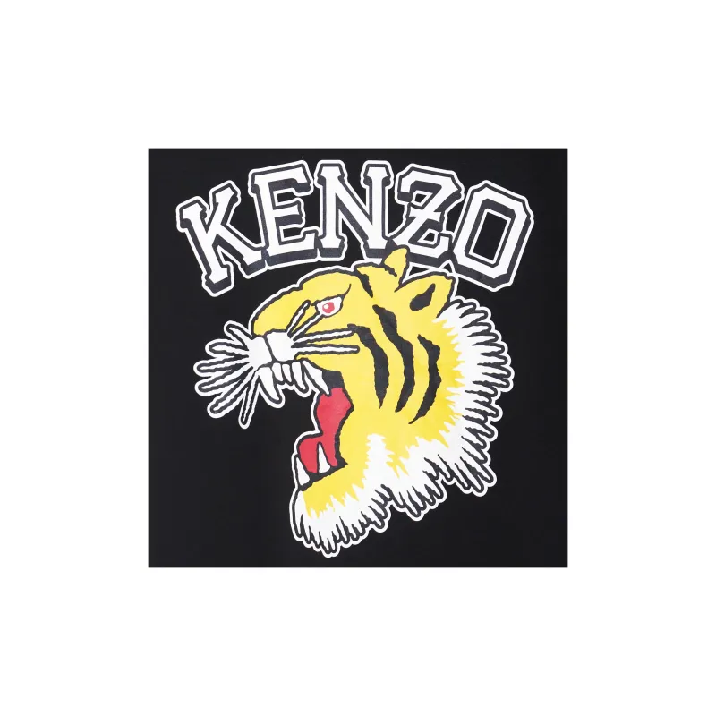 KENZO Tiger-print Cotton T-shirt-8
