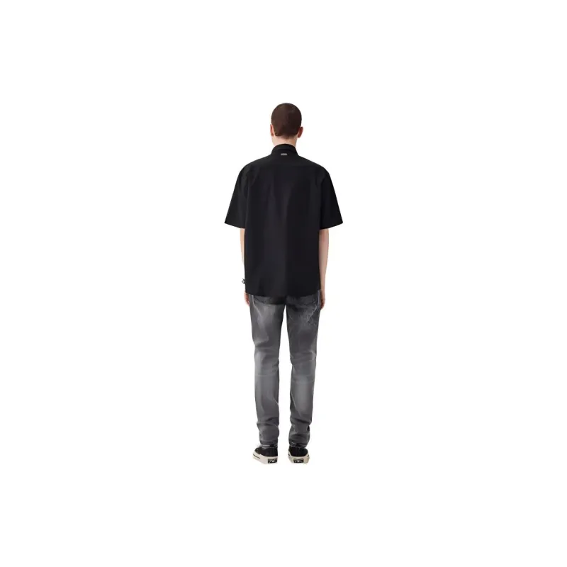 JOHN RICHMOND SS24 Shirt Men's Black-2