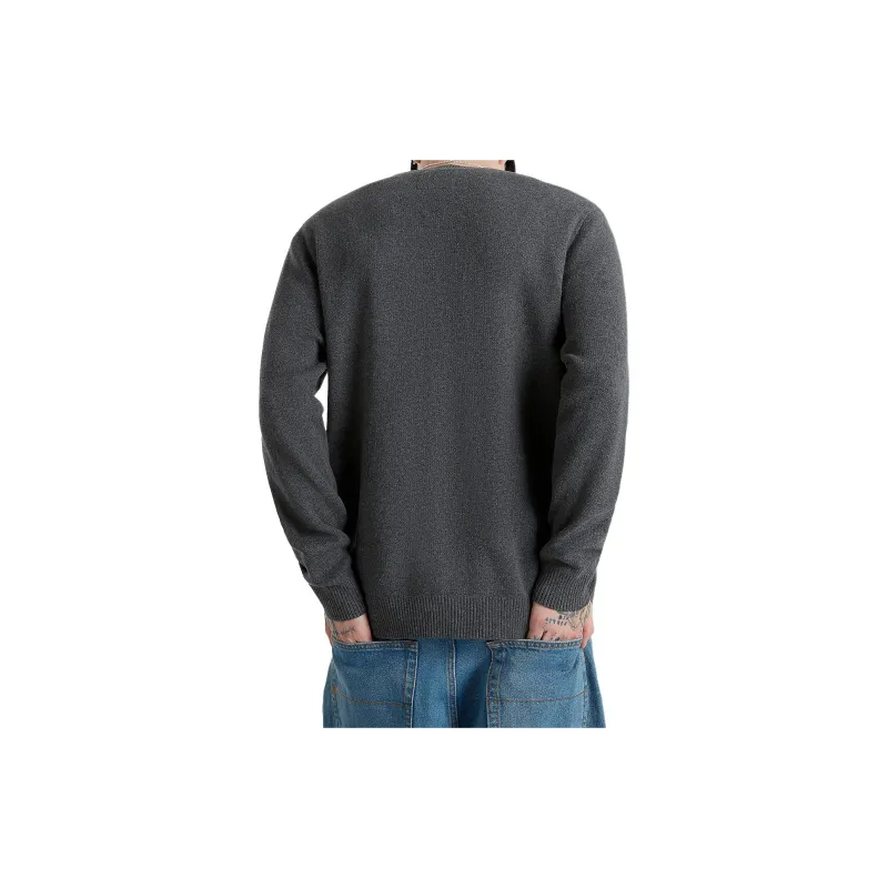 Vans Emmett Cardigan Knitwear Unisex Gray-6