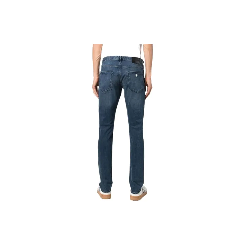 EMPORIO ARMANI FW22 Jeans Men's Blue-3