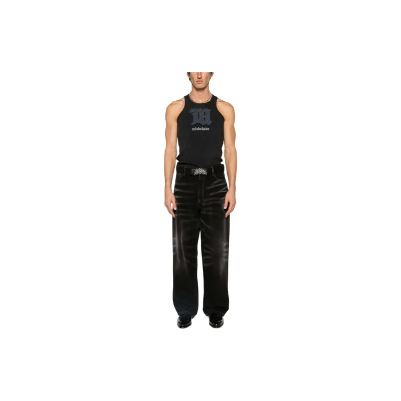 Misbhv Signature Logo-patch Tank Top-1