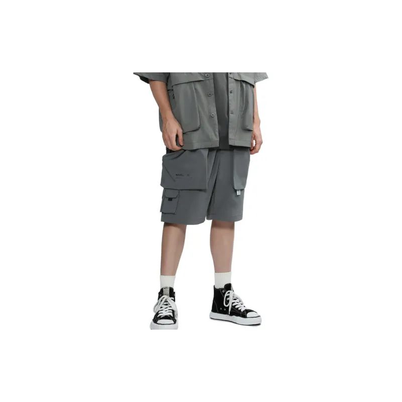 MUSIUM DIV Multi-pocket Shorts-7