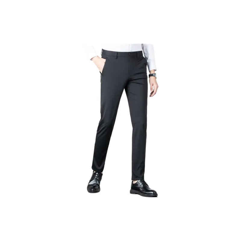 Red bean Casual Pants Men-4
