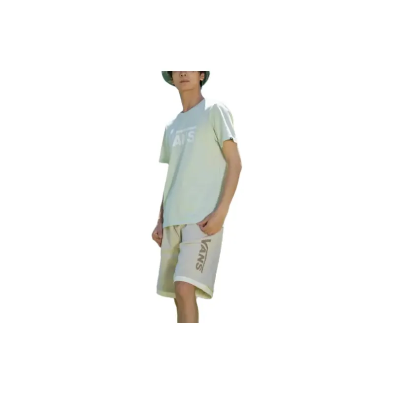 Vans T Shirt Unisex Light Green-3