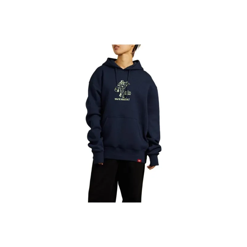 Dickies Sweatshirts Unisex Dark Navy Blue-5