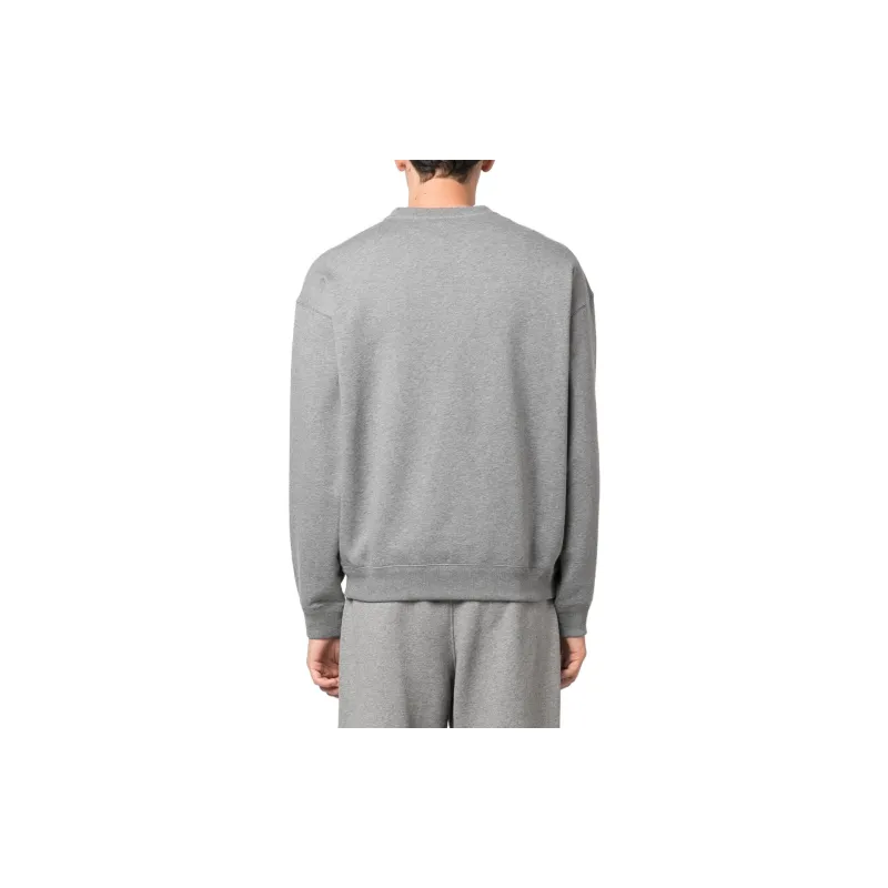 VERSACE Logo Printed Crewneck Sweatshirt-5