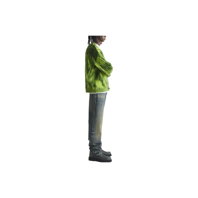 ZARA Sweaters Men Apple Green-4