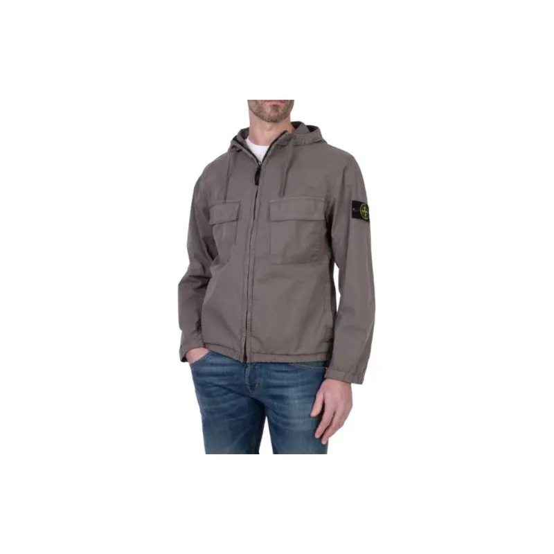STONE ISLAND Jackets & Coats Men's Gray-1