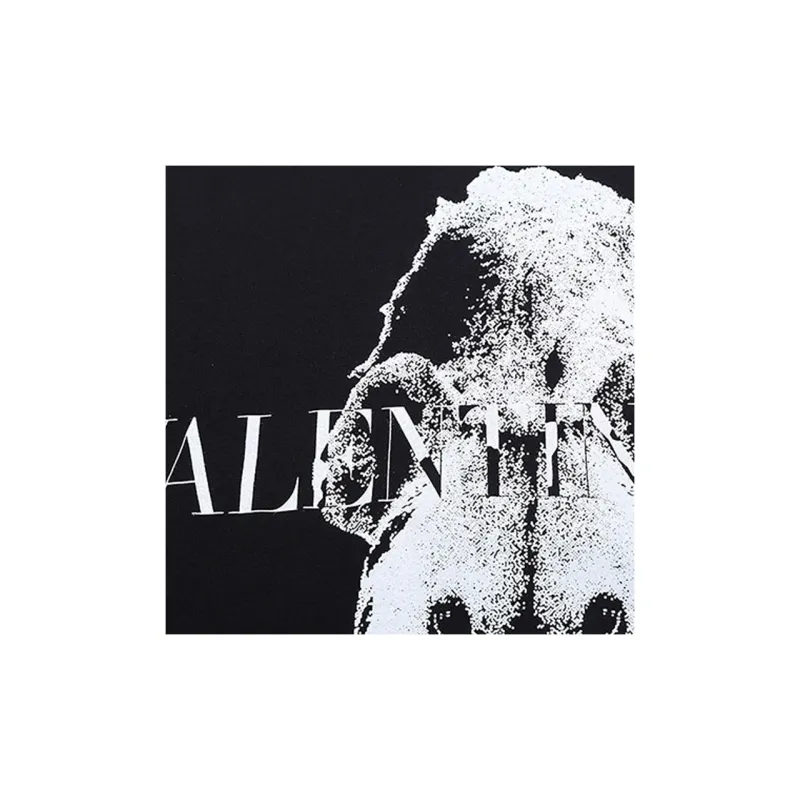 Valentino T Shirts Men Black-5