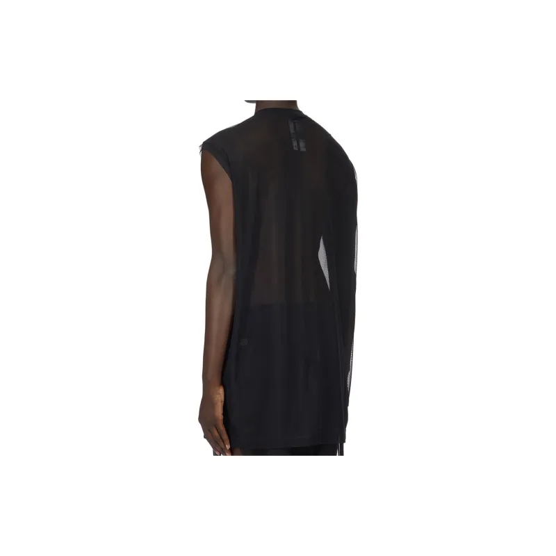 Champion X RICK OWENS Champion Co branded Edition Tank Tops Men Black-1