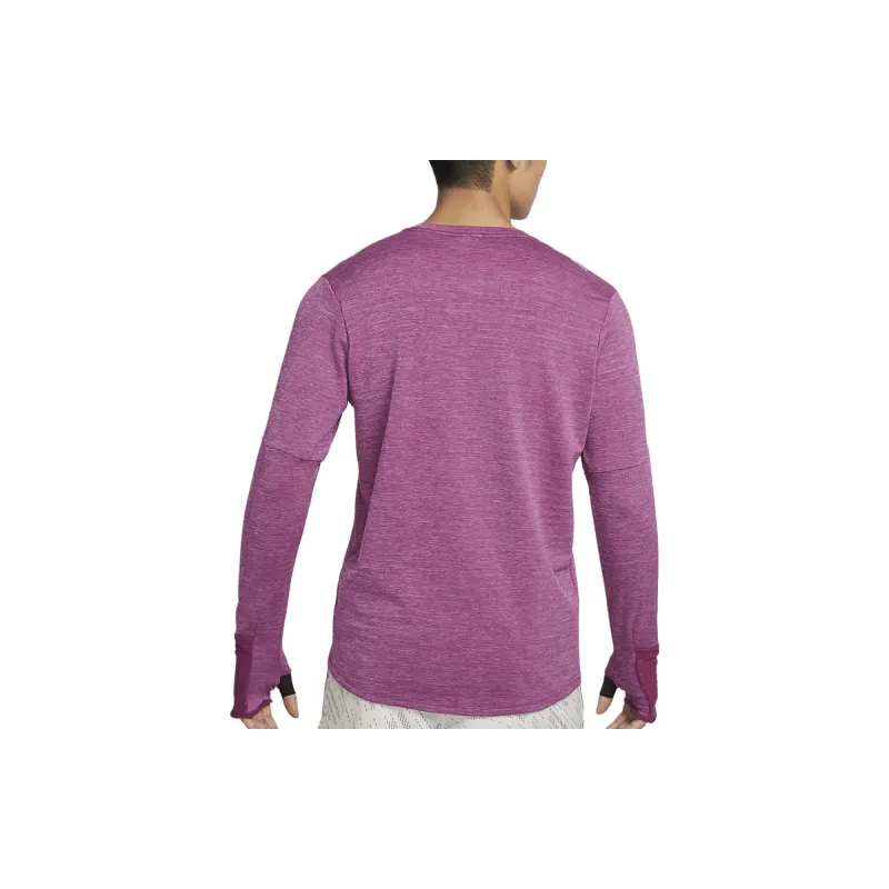 Nike T Shirts Men Purple-3