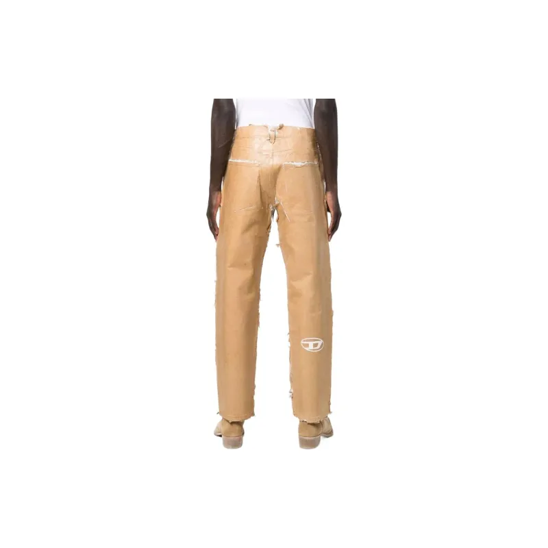 DIESEL Jeans Men Khaki-3