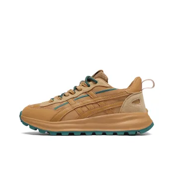CEDAR HAN Cushioning Slip Resistant Coverage Support Low Top Training Shoes Unisex Wheat Green