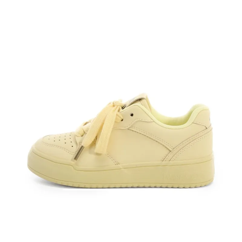 XIANGSU Anti Slip Wear Resistant Low Top Skateboard Shoes Women's-1