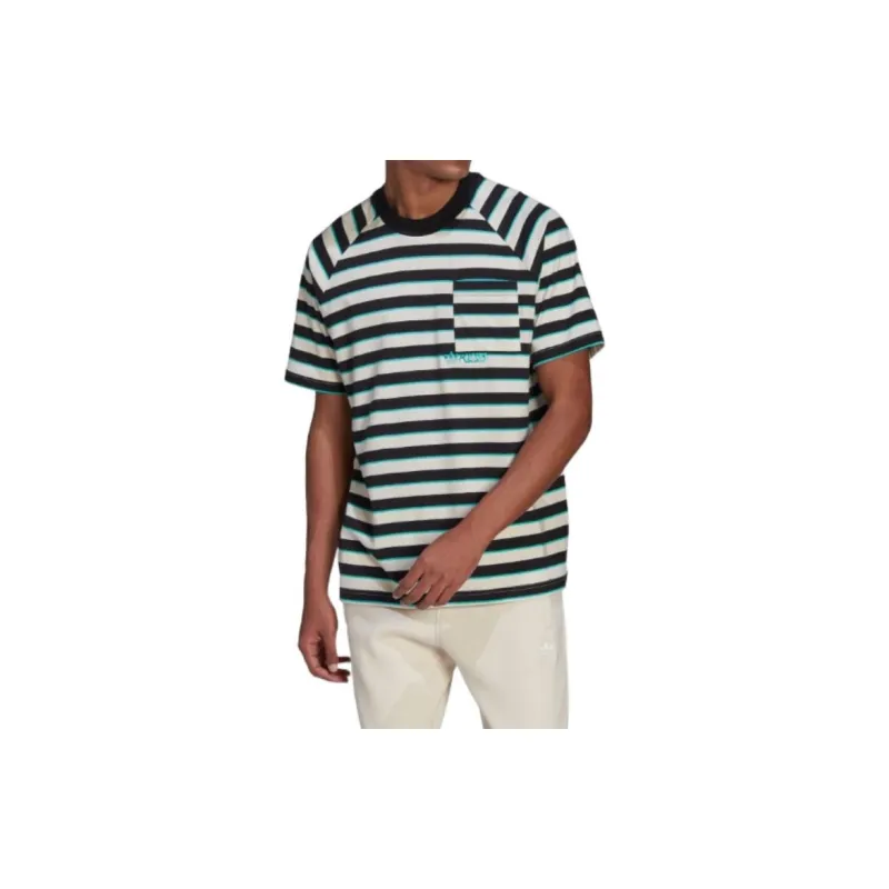 Adidas Originals T Shirt Men's Green-1