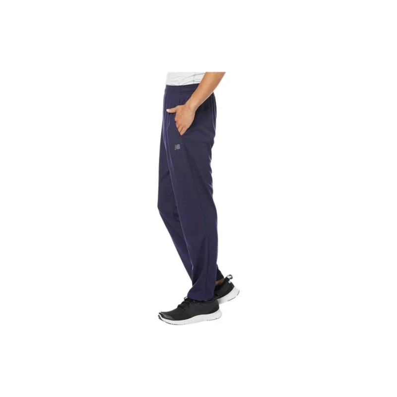 New Balance Knitted Sweatpants Men Blue-2