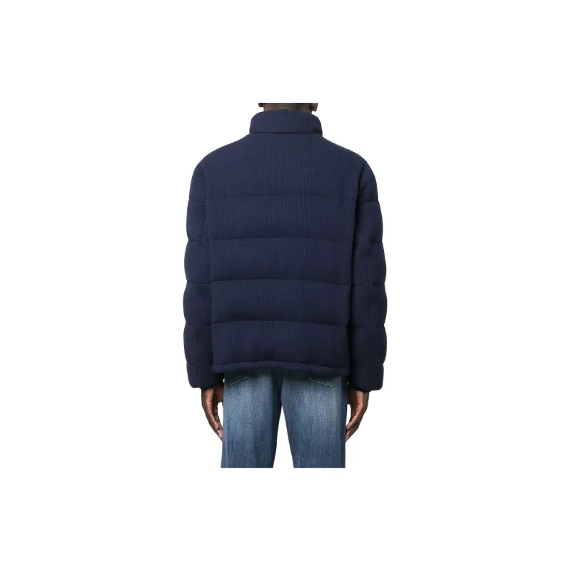 Brunello Cucinelli Jackets Men Navy-3