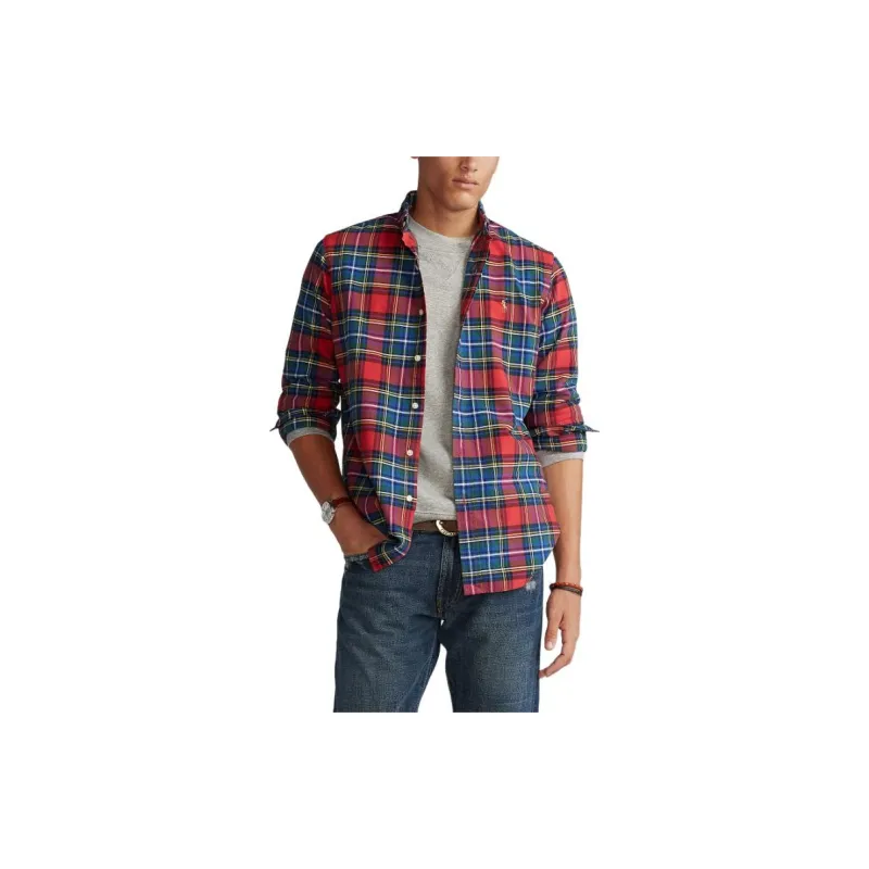 Polo Ralph Lauren Shirt Men's Multicolor-2