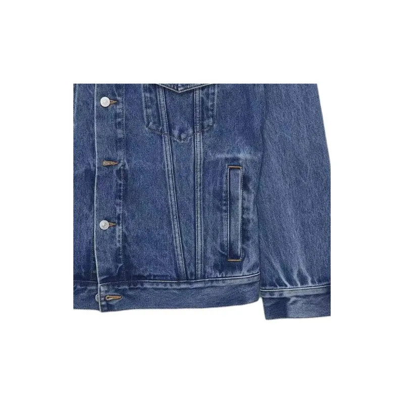 GIVENCHY SS23 Denim Jacket Men's Indigo-5