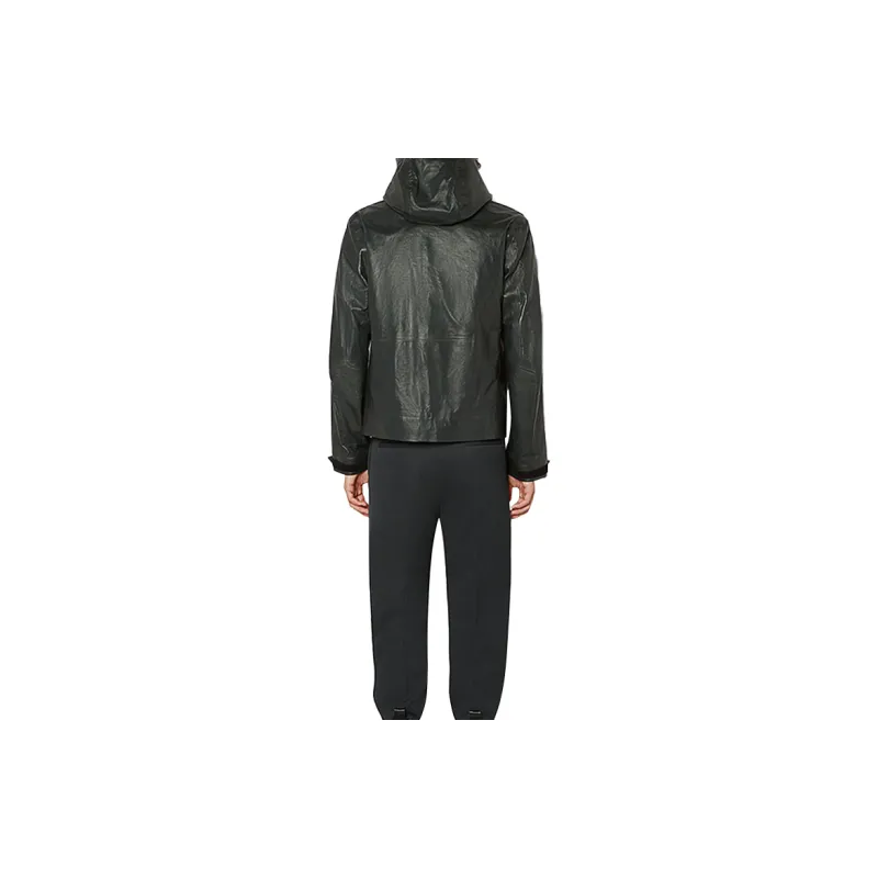 Bottega Veneta Leather Jackets Men Graphite-2