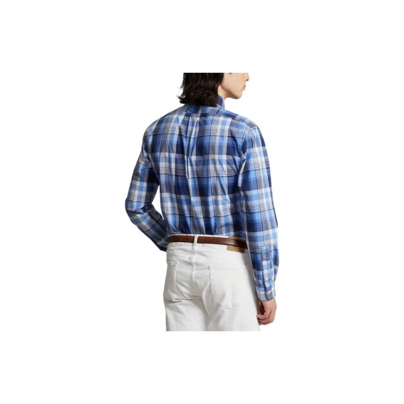 Polo Ralph Lauren SS22 Shirt Men's Blue-3