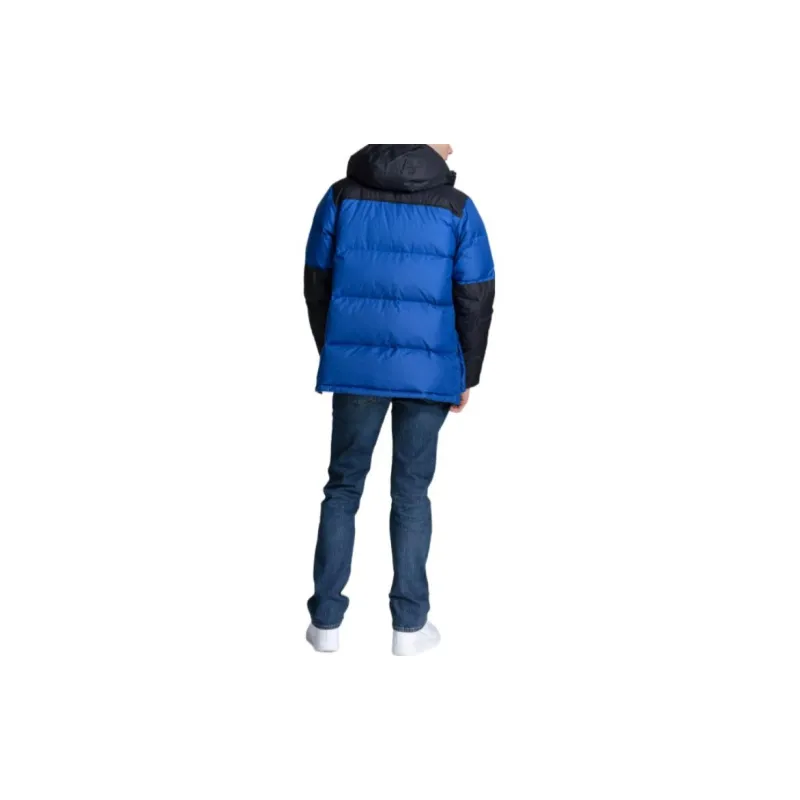 Levis Down Jackets Men Blue-2