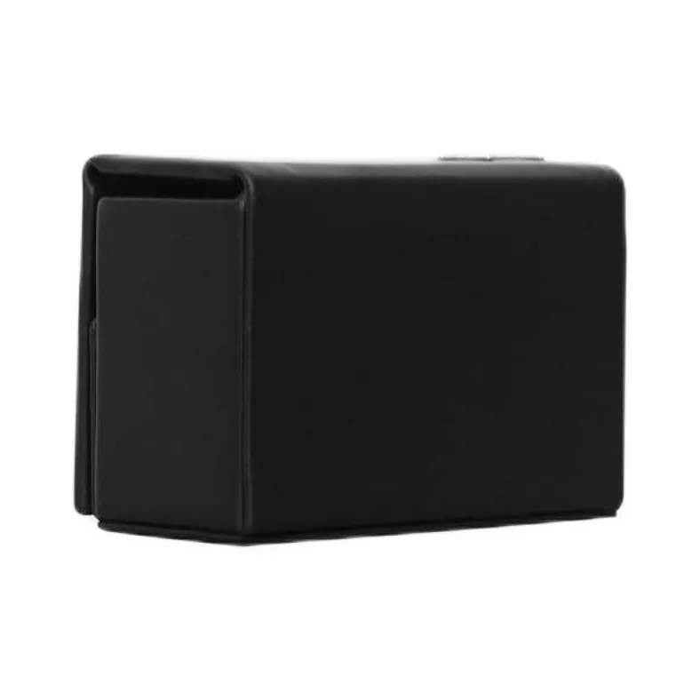 HELIOT EMIL Cow Leather Wallet Unisex Black-9