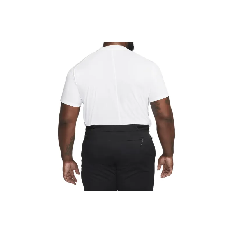 Nike Polo Shirts Men White-4
